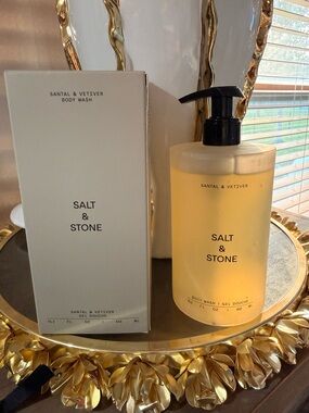 Salt & Stone Santal & Vetiver Body Wash